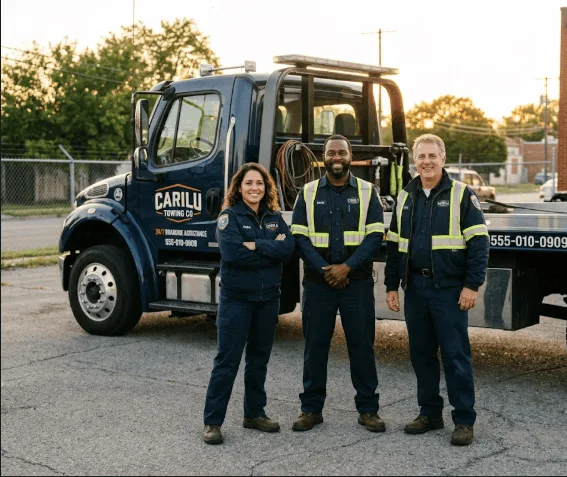 Heavy Duty Towing company in Carrier, OK